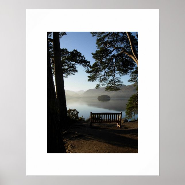 View from Friar's Crag - Derwentwater Poster (Front)