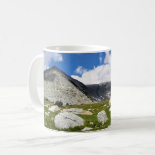 View from Gaylor Lakes Trail, Tioga Pass, CA Coffee Mug