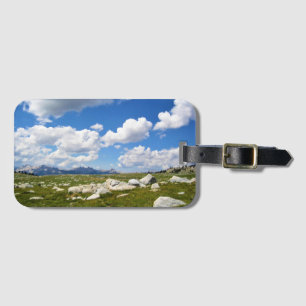 View from Gaylor Lakes Trail, Tioga Pass, CA Luggage Tag