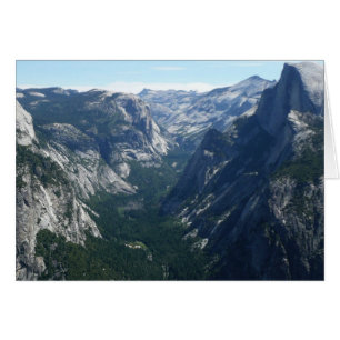 View from Glacier Point in Yosemite National Park