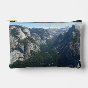 View from Glacier Point in Yosemite National Park Accessory Pouch