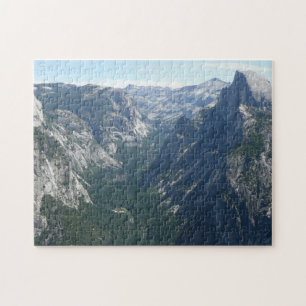 View from Glacier Point in Yosemite National Park Jigsaw Puzzle