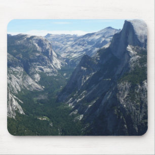 View from Glacier Point in Yosemite National Park Mouse Mat