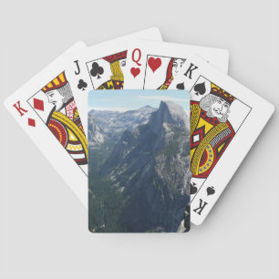 View from Glacier Point in Yosemite National Park Playing Cards