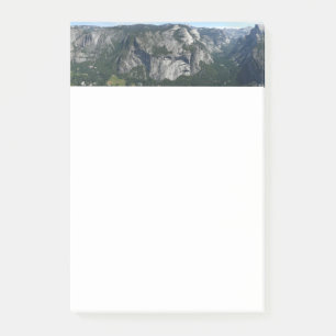 View from Glacier Point in Yosemite National Park Post-it Notes