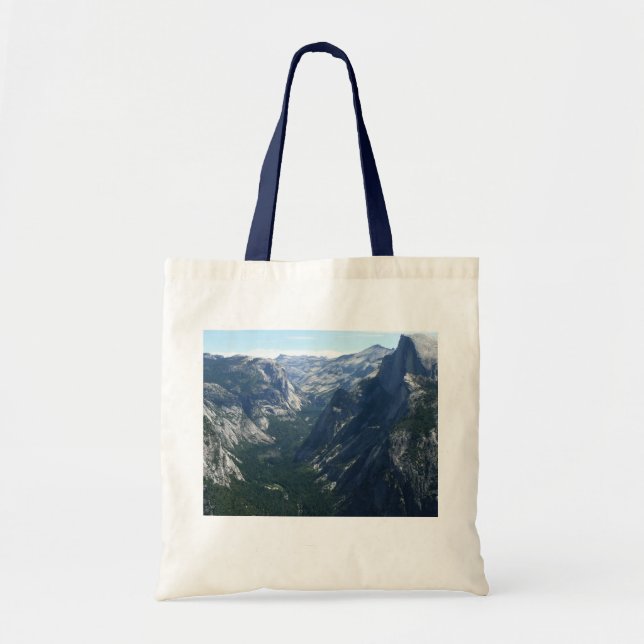 View from Glacier Point in Yosemite National Park Tote Bag (Front)