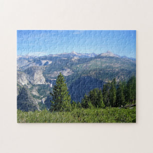 View from Glacier Point, Yosemite, CA Jigsaw Puzzle