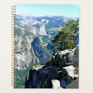 View from Glacier Point, Yosemite, CA Planner