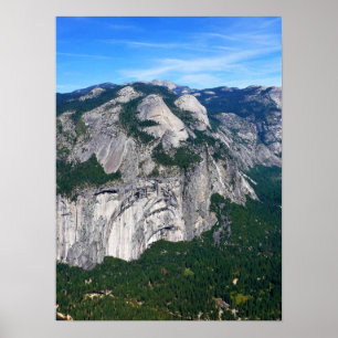 View from Glacier Point, Yosemite, CA Poster