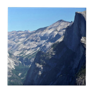 View from Glacier Point, Yosemite, CA Tile