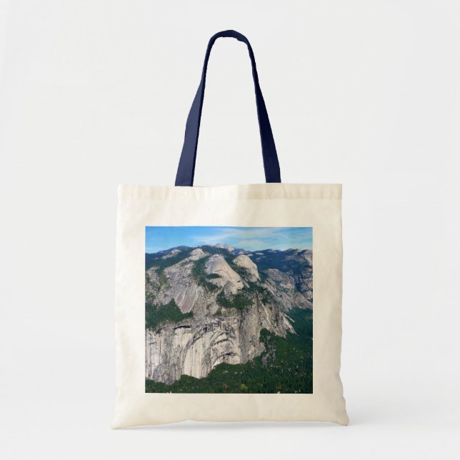 View from Glacier Point, Yosemite, CA Tote Bag (Front)