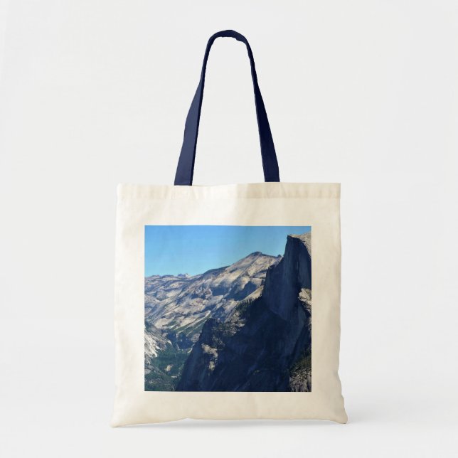 View from Glacier Point, Yosemite, CA Tote Bag (Front)
