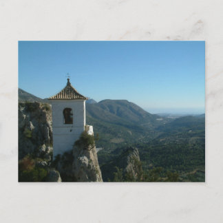 View from Guadalest Postcard