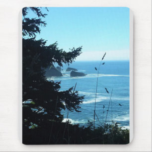 View from Hart's Cove, Oregon Coast Mouse Mat