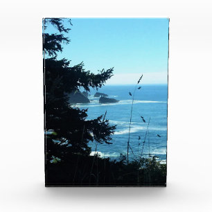 View from Hart's Cove, Oregon Coast Photo Block