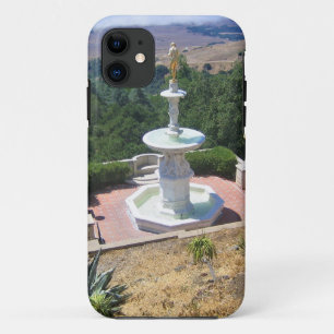 View from Hearst Castle, San Simeon, California iPhone 11 Case