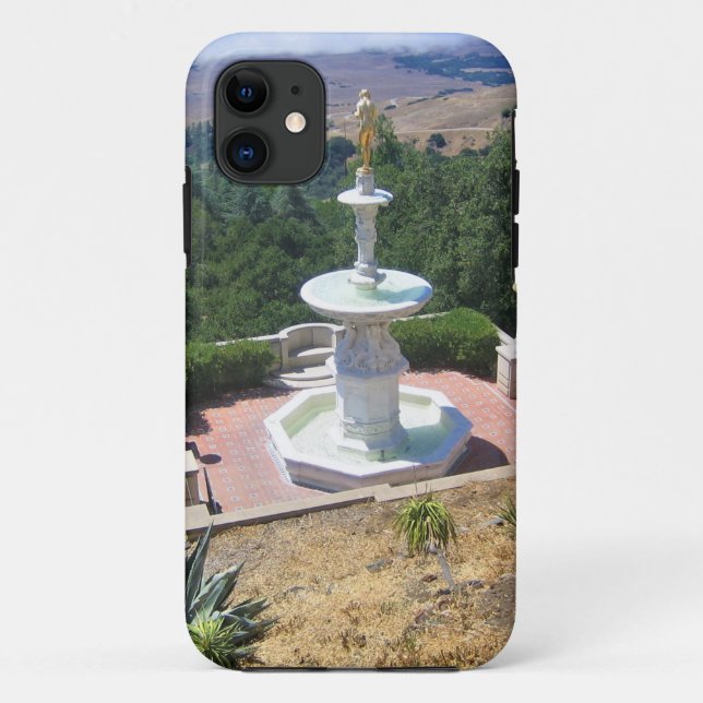 View from Hearst Castle, San Simeon, California Case-Mate iPhone Case (Back)