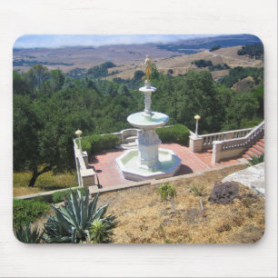 View from Hearst Castle, San Simeon, California Mouse Mat