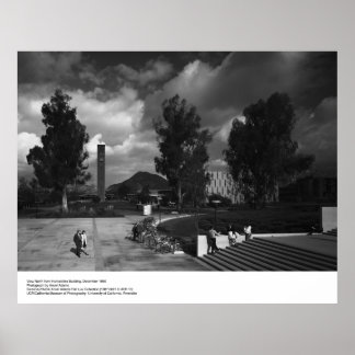 View from Humanities Building, 1966 By Ansel Adams Poster