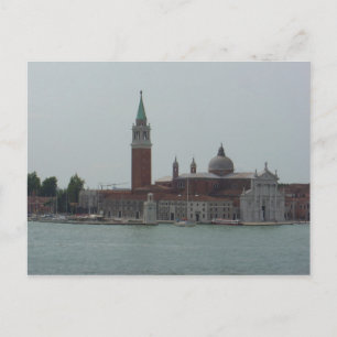 View from Inside Doges Palace, Venice 3 Postcard