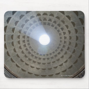 View from inside the Pantheon up to the cupola Mouse Mat