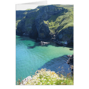 View from island, northern Ireland