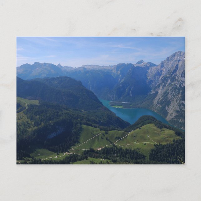 View  from Jenner postcard (Front)