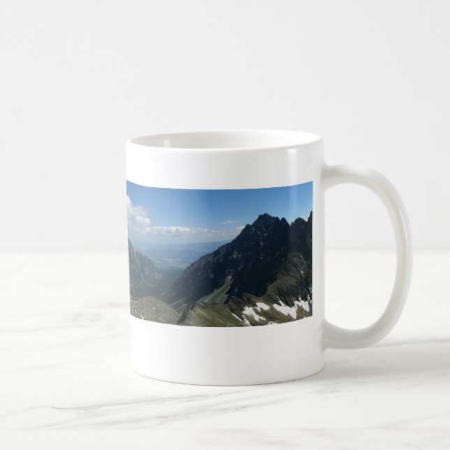View from Koprowa Pass, Tatras Coffee Mug (Right)