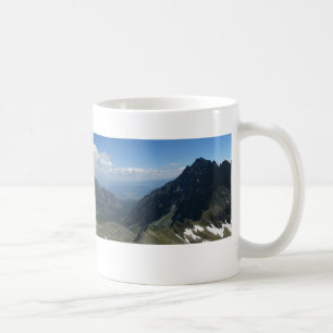 View from Koprowa Pass, Tatras Coffee Mug