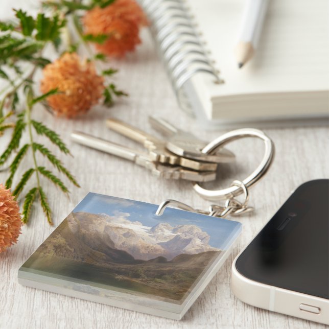 View from Lake Gosau to the Dachstein Key Ring (Front Right)