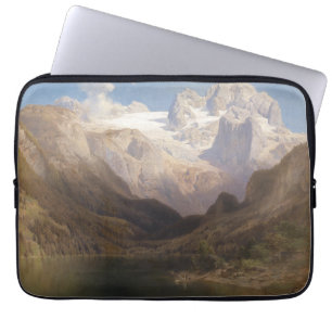View from Lake Gosau to the Dachstein Laptop Sleeve