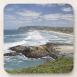 View from Lawyers Head along St Kilda and St Coaster<br><div class="desc">COPYRIGHT David Wall / DanitaDelimont.com | AU02 DWA6431.jpg | View from Lawyers Head along St Kilda and St Clair Beaches,  Dunedin,  Otago,  South Island,  New Zealand</div>