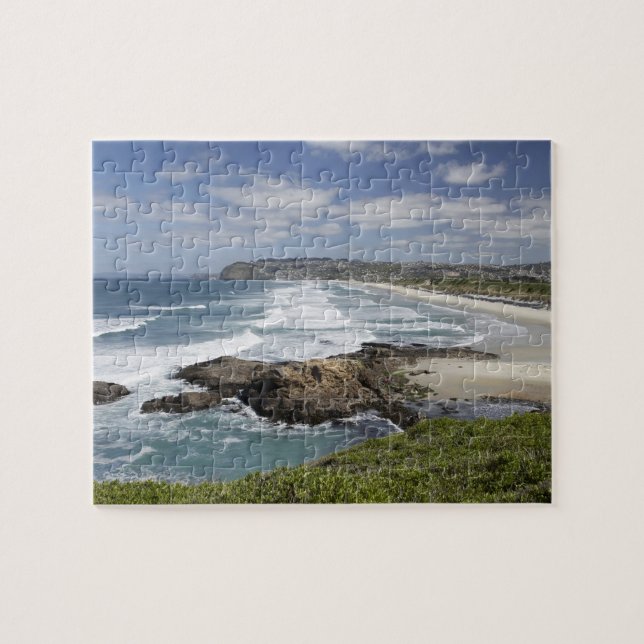 View from Lawyers Head along St Kilda and St Jigsaw Puzzle (Horizontal)