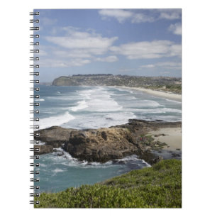 View from Lawyers Head along St Kilda and St Notebook