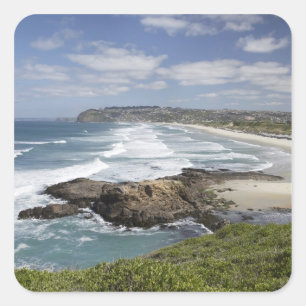 View from Lawyers Head along St Kilda and St Square Sticker