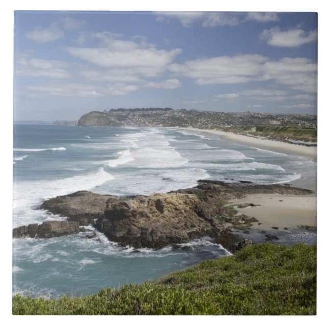View from Lawyers Head along St Kilda and St Tile (Front)