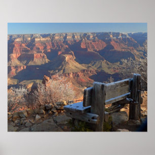 View From Lookout Point Poster