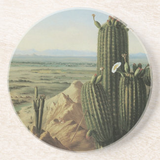 View from Maricopa Mountain Near Rio Gila by Pratt Coaster