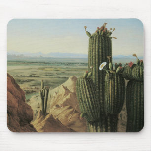 View from Maricopa Mountain Near Rio Gila by Pratt Mouse Mat