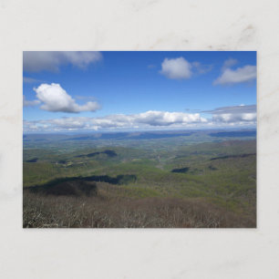 View from Mary's Rock Postcard
