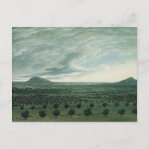 View from Mirabella, c.1782 Postcard