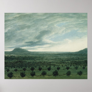 View from Mirabella, c.1782 Poster
