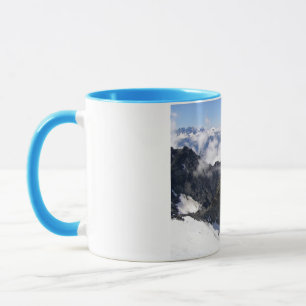 View from Mont Fort Mug