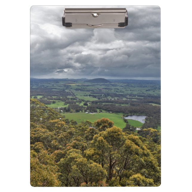 View from Mount Buninyong  Clipboard (Front)