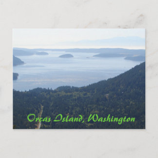 View from Mount Constitution Lookout Postcard