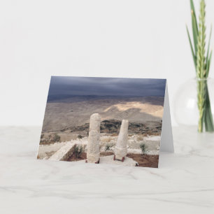 View from Mount Moses Card