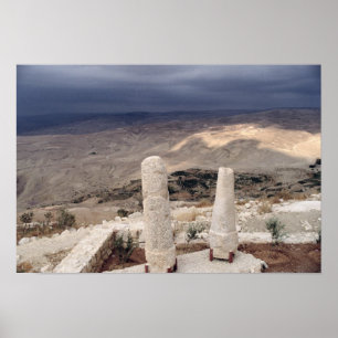View from Mount Moses Poster