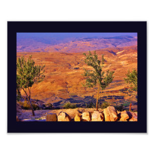 View from Mount Nebo Photo Print