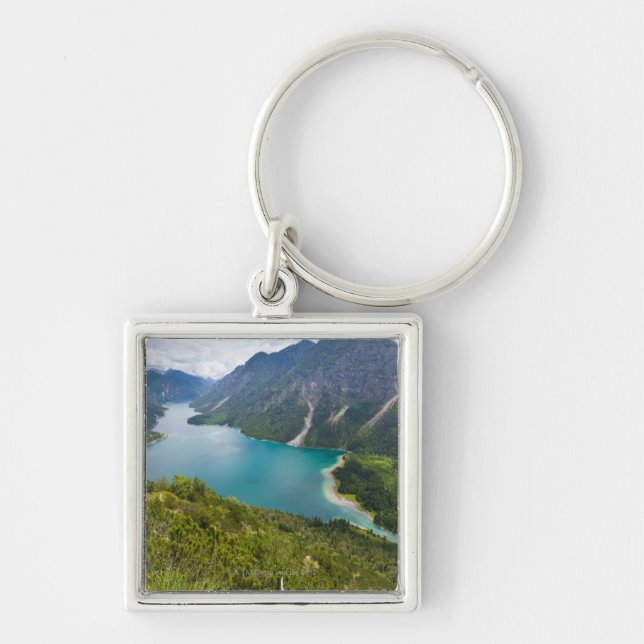 View from mt. Tauern Key Ring (Front)