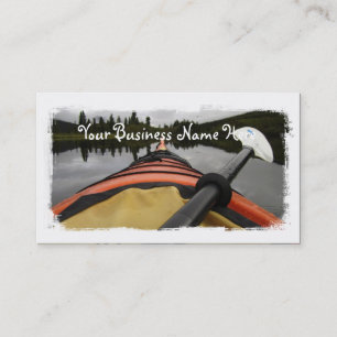 View From My Kayak Business Card